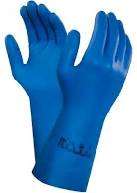 Ansell AlphaTec 79-700 handschoen - blauw - 8