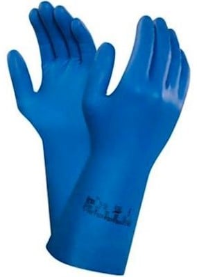 Ansell AlphaTec 79-700 handschoen - blauw - 11