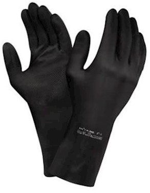 Ansell AlphaTec 87-950 handschoen - zwart - 8