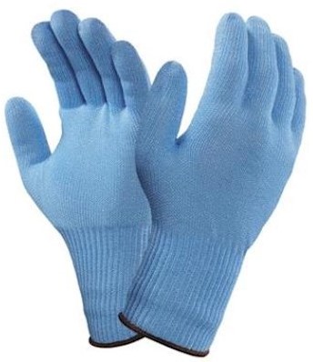 Ansell Hyflex 72-285 handschoen - lichtblauw - 7