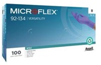 Ansell MicroFlex 92-134 handschoen - blauw - 8½-9