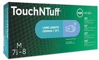 Ansell TouchNTuff 92-665 handschoen - lichtblauw - 9½-10