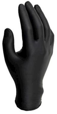 Ansell MicroFlex 93-852 handschoen - zwart - 7
