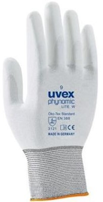 uvex phynomic lite w handschoen - wit - 11