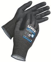 uvex phynomic F XG handschoen - zwart - 9