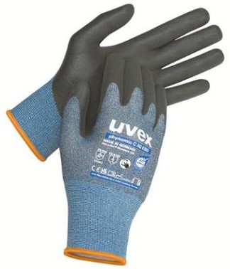 uvex phynomic C XG ESD handschoen - blauw/grijs - 12