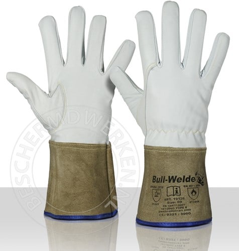Bull Welder Tig lashandschoenen - 11