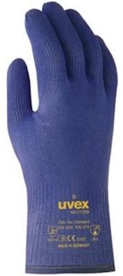 uvex protector chemical NK2725B handschoen - blauw - 9