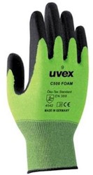 uvex C500 foam handschoen