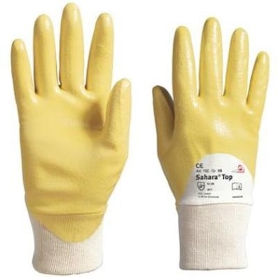 KCL Sahara Top 102 handschoen - geel/wit - 7