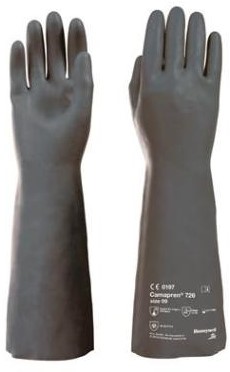 KCL Camapren 726 handschoen - zwart - 11