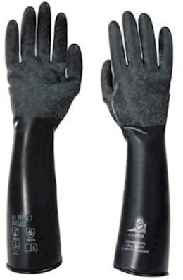 KCL Butoject 897+ handschoen - zwart - 10