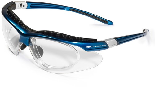 JSP 1EQU23CRX Bril Blauw/Clear