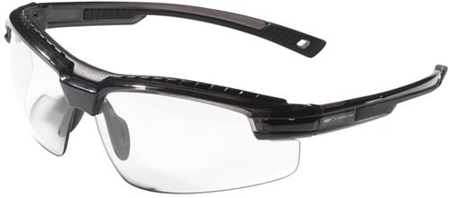 JSP 1MAX23CREP Bril Zwart/Clear/Clear