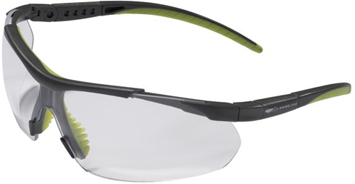 JSP 1PHA23C Bril Grijs/Groen/Clear