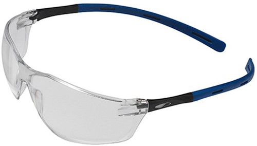 JSP 1RIG23C Bril Blauw/Clear
