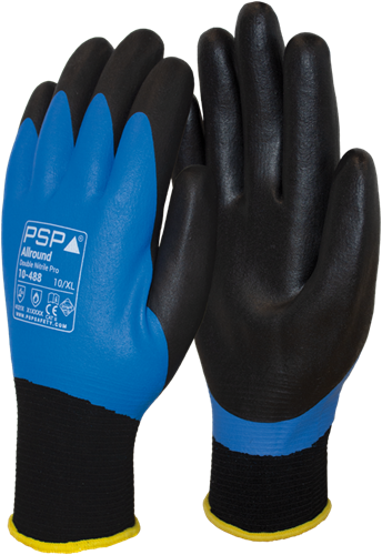 PSP 10-488 Allround Double Nitrile Pro Werkhandschoen