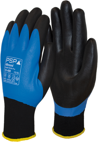 PSP 10-488 Allround Double Nitrile Pro Werkhandschoen - 10