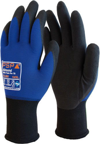 PSP 10-590 Allround Nitrile Foam Pro TS Werkhandschoen - 7
