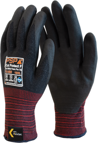 PSP 15-500 Cut Protect F Cut Nitrile Foam Pro TS Werkhandschoen - 11