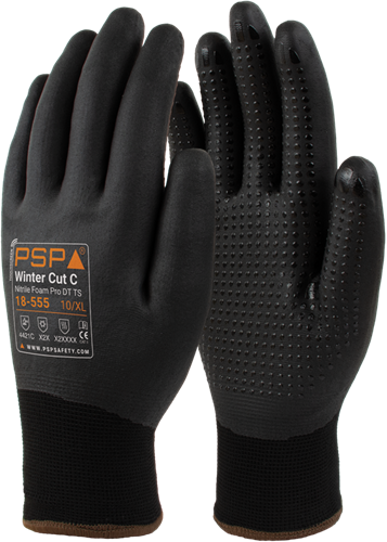 PSP 18-555 Winter Cut C Nitrile Foam Pro DT TS - 8