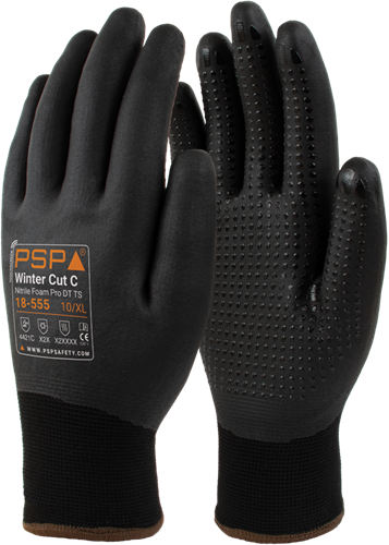 PSP 18-555 Winter Cut C Nitrile Foam Pro DT TS - 10