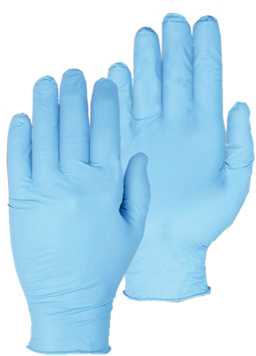 PSP 50-220 Allround Single Use Nitrile handschoen - l
