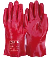 PSP 10-427 Allround PVC Red Werkhandschoen
