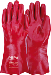 PSP 10-445 Allround PVC Red werkhandschoen
