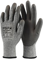 PSP 15-600 Cut Protect Cut D PU Grey Werkhandschoen - grijs - 8/m