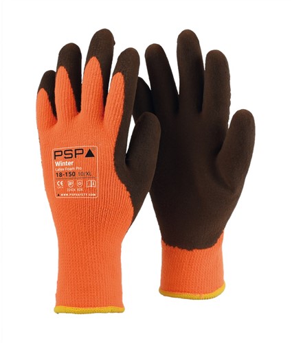 PSP 18-150 Winter Top Latex Schuim Winterhandschoen