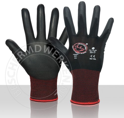 Bullflex Primium Pu-Flex werkhandschoenen - 11/xxl