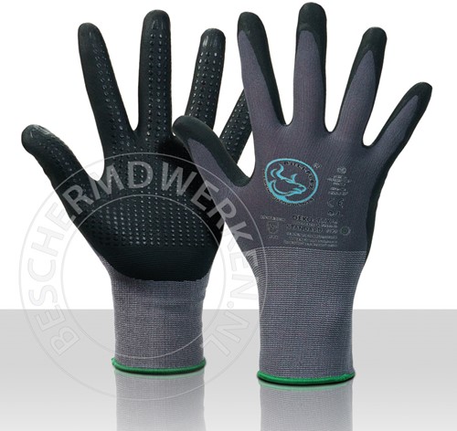 Bullflex Primium Nitri-Comfort Plus Werkhandschoen - 8/m