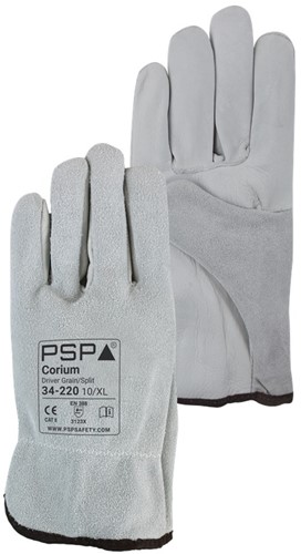 PSP 34-220 Nerf- / Splitleren Driver Werkhandschoen