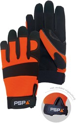 PSP 39-501 Mechanic Hi-Vis Orange Pro