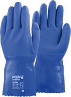 PSP 40-400 Chemical PVC Blue Werkhandschoen