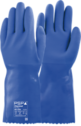 PSP 40-436 Chemical PVC Blue Werkhandschoen