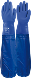 PSP 40-466 Chemical PVC Blue Werkhandschoen