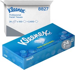 KCL-8827 Kleenex facial tissue