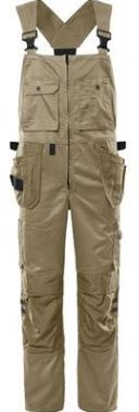 Fristads 41 GS25 Amerikaanse overall - kaki - c60