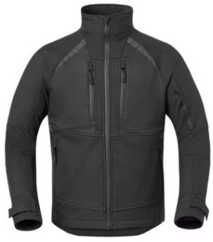HAVEP 50461 softshell jas - zwart - xl