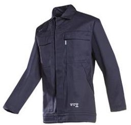 Sioen 001V Gimont jas - marineblauw - 50