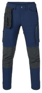HAVEP 80605 broek - blauw/zwart - 56