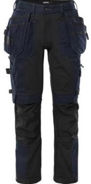 Fristads 2530 GCYD broek - donker marineblauw - c46