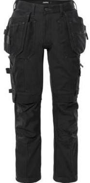 Fristads 2530 GCYD broek - zwart - c46
