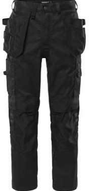 Fristads 241 GS25 broek - zwart - c46
