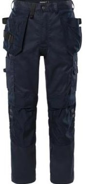 Fristads 241 GS25 broek - blauw - c44