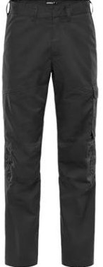 Fristads 2930 GWM broek - zwart - c60