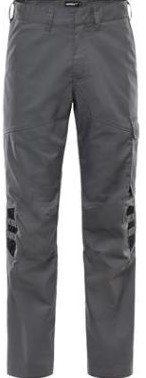 Fristads 2930 GWM broek - grijs/zwart - c48