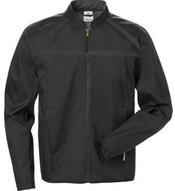 Fristads LSH softshell jas - zwart 4xl Stolwijk Beschermd Werken